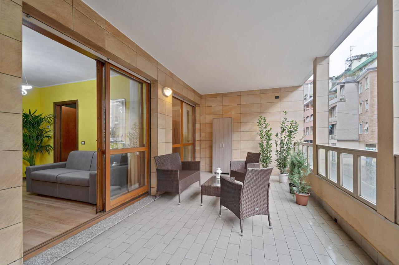 Best Way Rent - Appartamento Con Terrazzo Zona Sempione Milano Esterno foto