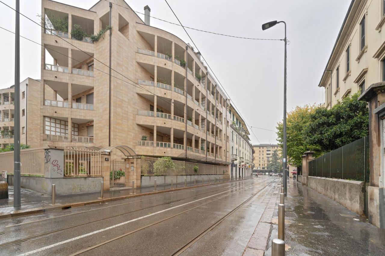 Best Way Rent - Appartamento Con Terrazzo Zona Sempione Milano Esterno foto